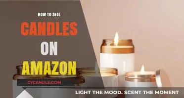 Selling Candles on Amazon: A Beginner's Guide