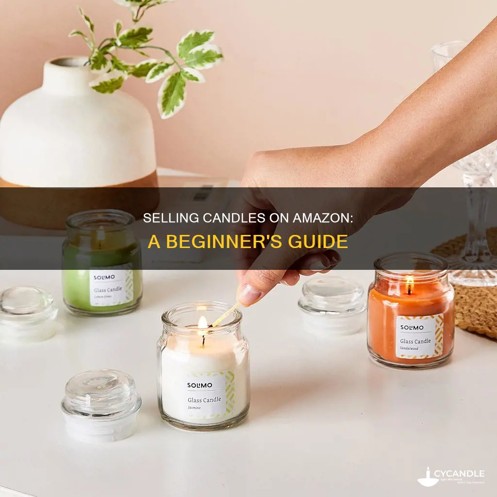 how to sell candles on amazon