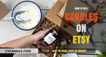 Selling Candles on Etsy: A Comprehensive Guide