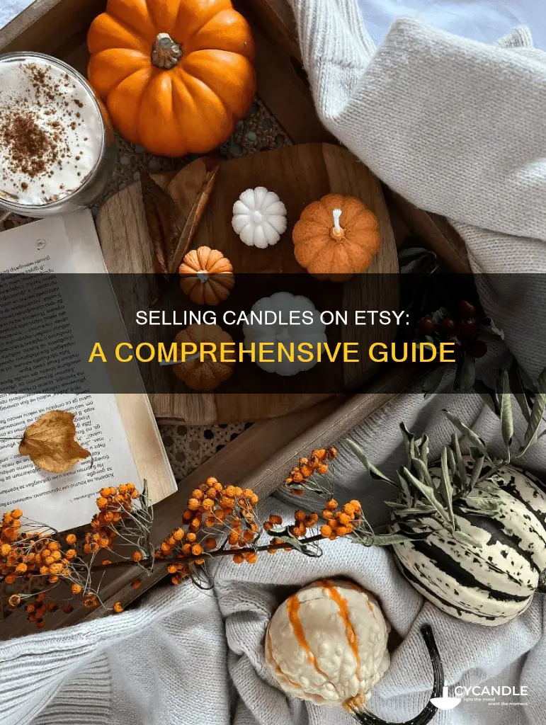 how to sell candles on etsy