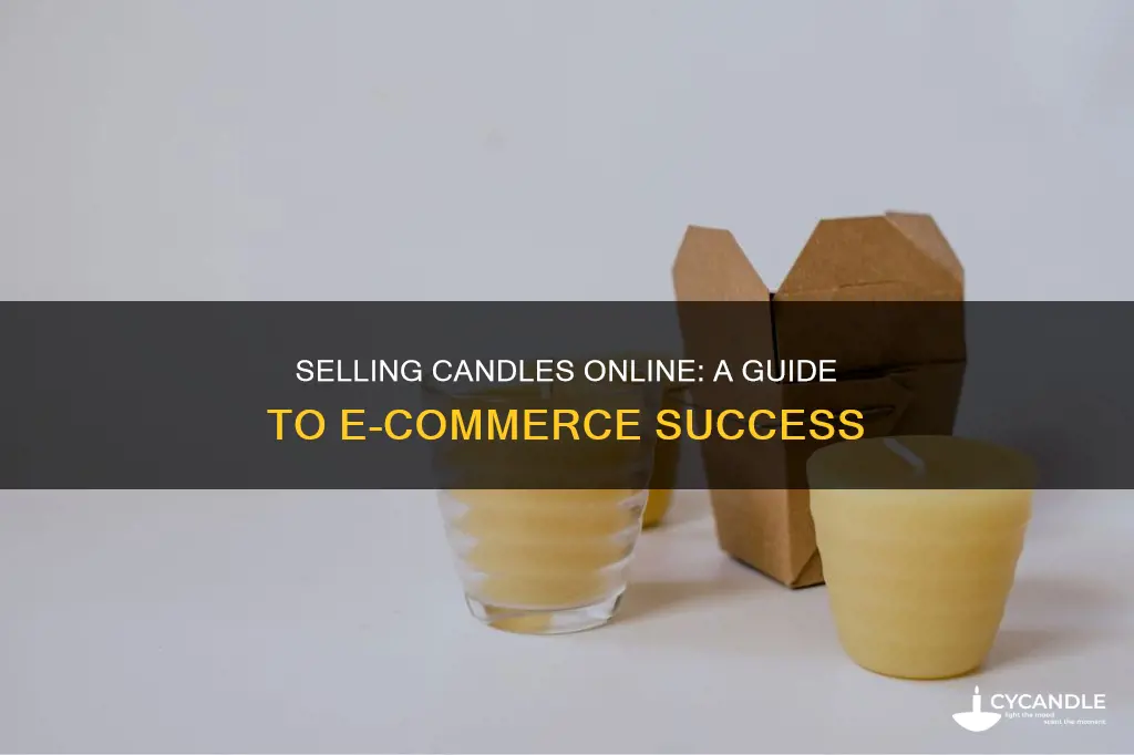 how to sell candles on the internet