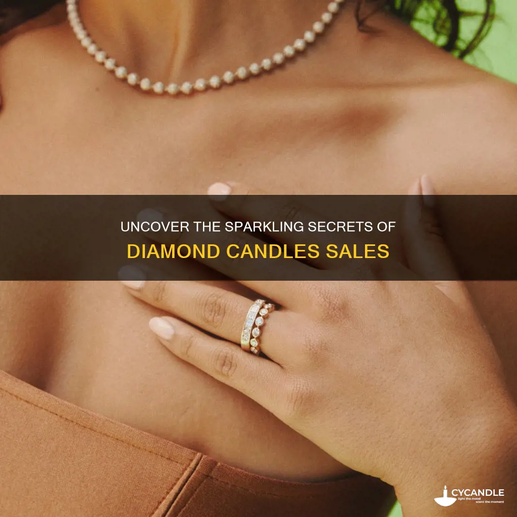 how to sell diamond candles