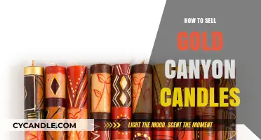 Selling Gold Canyon Candles: Tips for Success
