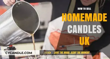 Selling Homemade Candles in the UK: Getting Started