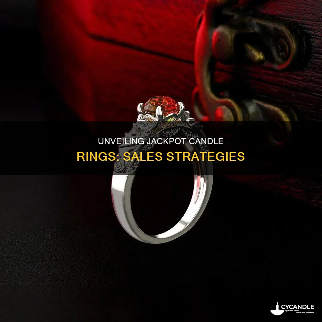 how to sell jackpot candle rings