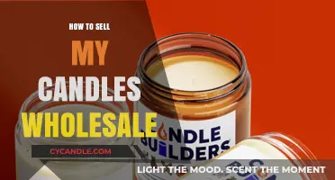 Wholesale Candle Strategies: Selling Your Candles in Bulk