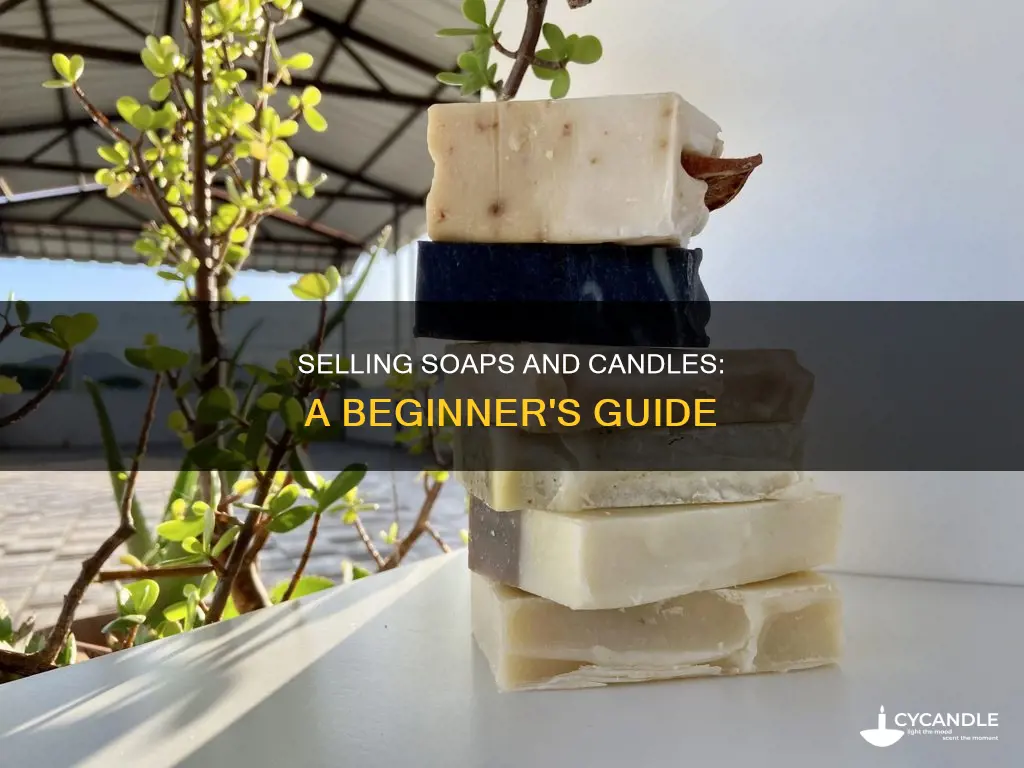 how to sell my soaps and candles
