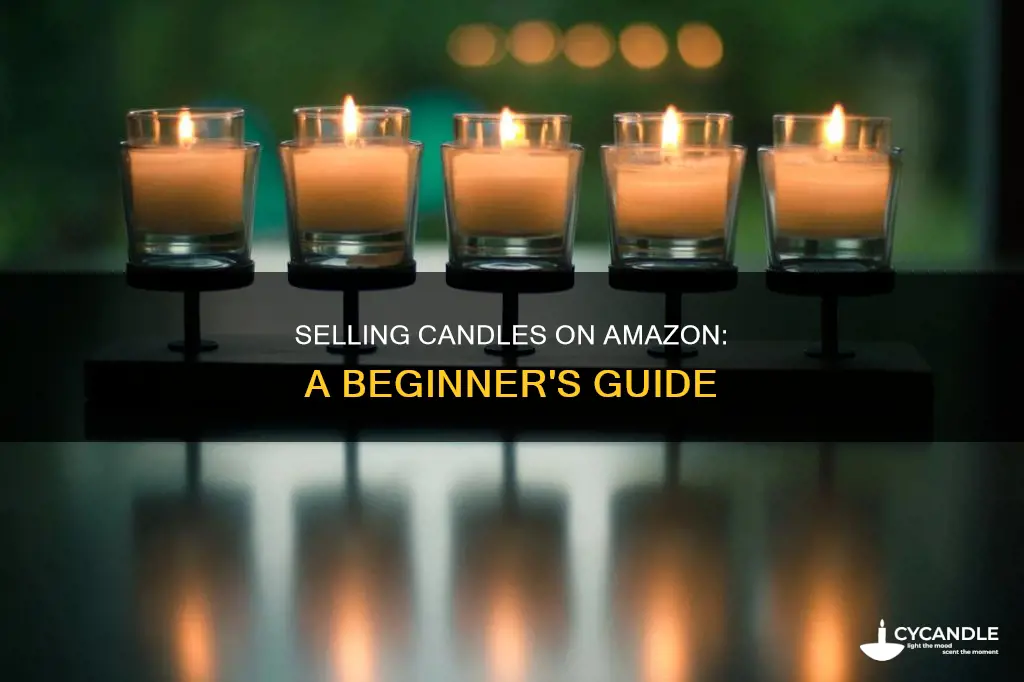 how to sell your candles on amazon