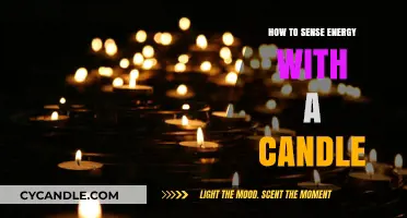 Candle Energy: Sensing the Unseen with a Simple Flame
