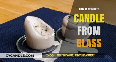 Removing Candles from Glass Containers: Easy Steps