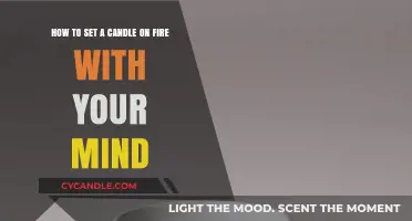 Mind Power: Lighting Candles with a Thought