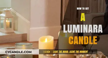 Setting Up Your Luminara Candle: A Quick Guide