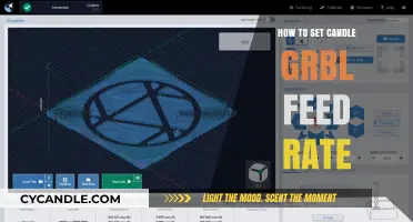 Setting Candle GRBL Feed Rate: A Step-by-Step Guide