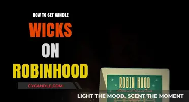 Mastering Robinhood: A Beginner's Guide to Setting Candle Wicks