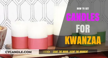 Setting the Mood: Kwanzaa Candles and Their Meanings