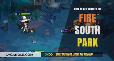 Setting Candles Ablaze: South Park Style