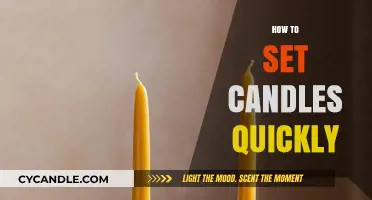 Quick Candle Setting: A Simple Guide to Success