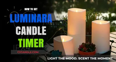 Setting Luminara Candles: A Simple Timer Guide