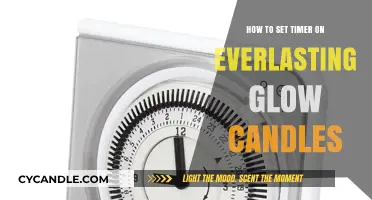 Everlasting Glow Candles: Setting Timers for a Relaxing Ambience
