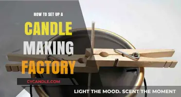 Candle-Making Factory Setup: A Comprehensive Guide