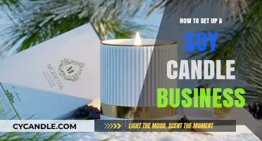 Launching a Soy Candle Enterprise: Steps to Success