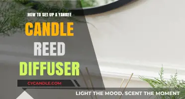 Easy Steps to Set Up Your Yankee Candle Reed Diffuser