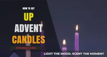 Setting Up Advent Candles: A Step-by-Step Guide for a Meaningful Season