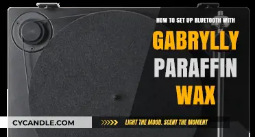 Easy Bluetooth Setup Guide for Gabrylly Paraffin Wax Devices