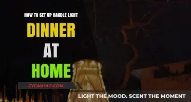 Romantic Candlelight Dinner Setup: Easy Tips for a Cozy Home Experience