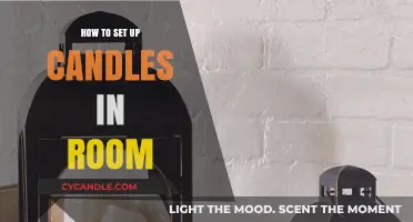 The Warmth of Candles: Setting Up a Relaxing Space