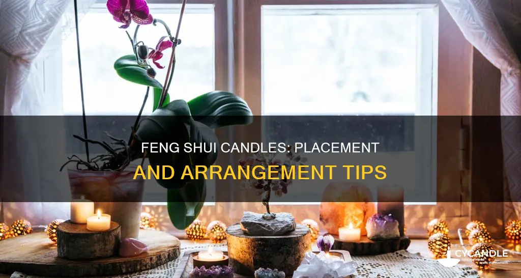 how to set up feng shui candles
