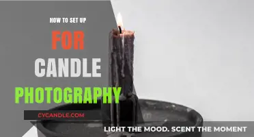 Candle Photography: Setting the Scene for Perfect Shots