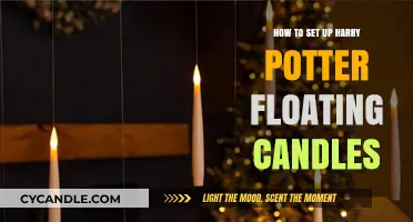 Creating Magical Harry Potter Floating Candles