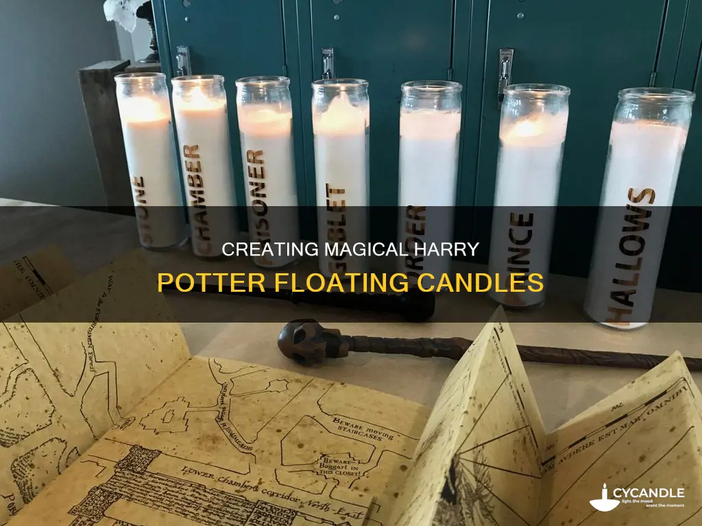 how to set up harry potter floating candles