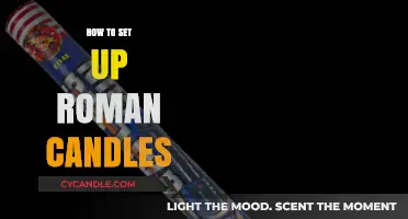 Setting Up Roman Candles: A Quick Guide