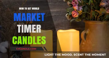 Setting World Market Timer Candles: A Quick Guide