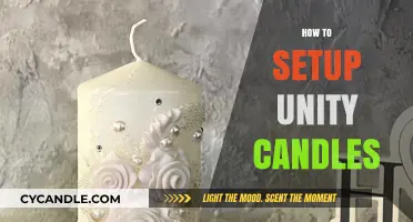 Unity Candles: A Simple Guide to Setup