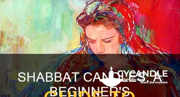 how to shabbat candles