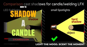 Shadowing Candles: A Simple DIY Guide