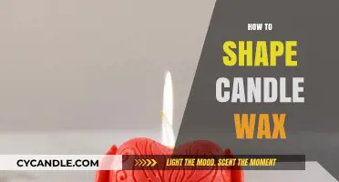 Mastering Candle Wax Shaping: Techniques for Perfect Designs and Finishes
