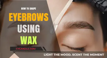 Master the Art of Brow Sculpting: A Guide to Waxing Eyebrows