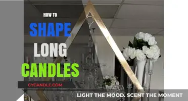 The Art of Shaping Long Candles: A Step-by-Step Guide