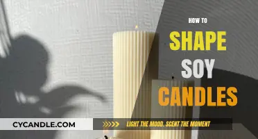 Soy Candles: Shaping Your Relaxing Experience