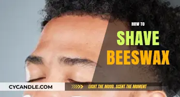 Mastering the Art of Shaving Beeswax: Tips and Techniques