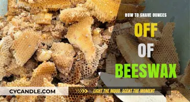 Lighten Your Beeswax Load: Simple Tips to Shave Ounces Effortlessly