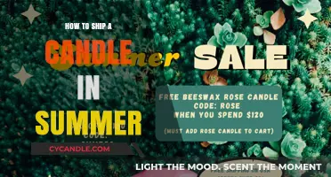 Shipping Summer Candles: A Safe Guide
