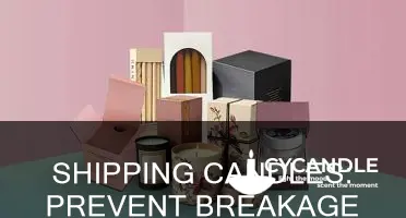 how to ship a candle without it breaking