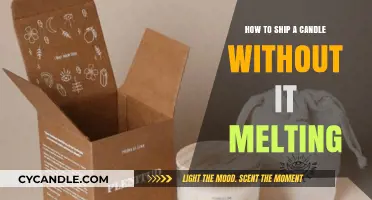 Shipping Candles: Avoid Melting with These Tips