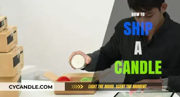 Shipping Candles: A Step-by-Step Guide