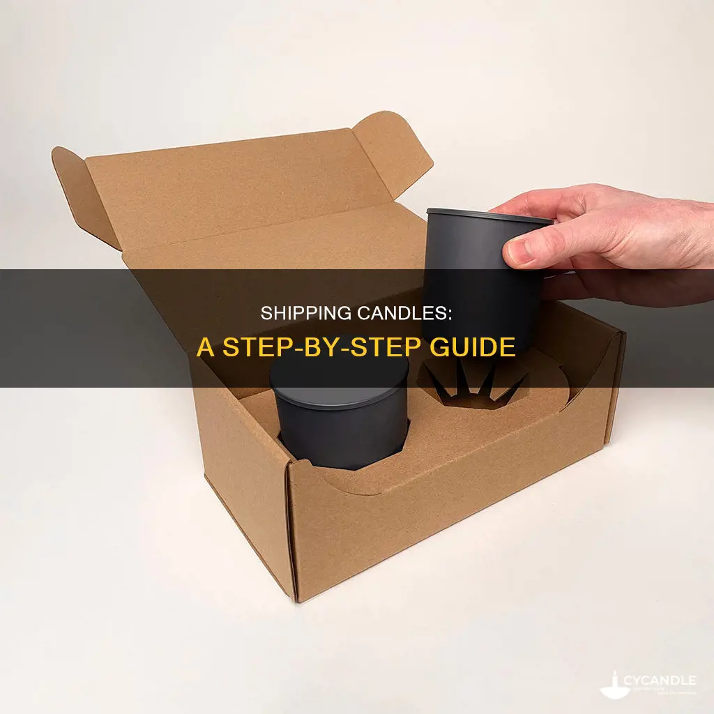how to ship a candle
